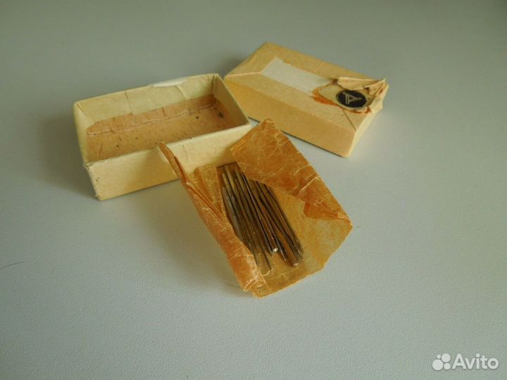 Набор игл для швейной машины 11 штук СССР