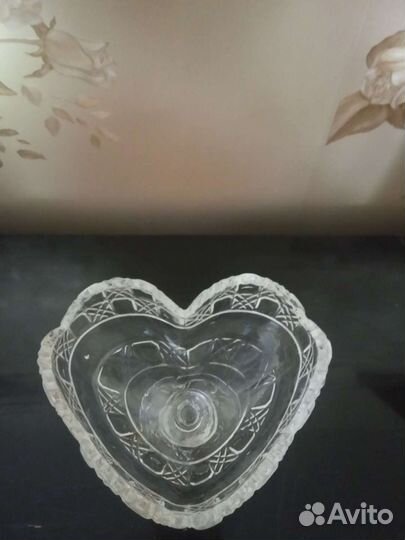 Креманка, вазочка, конфетница к 8 марта