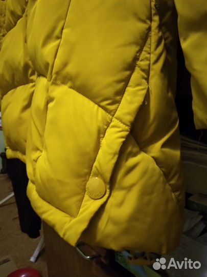 Пуховик женский