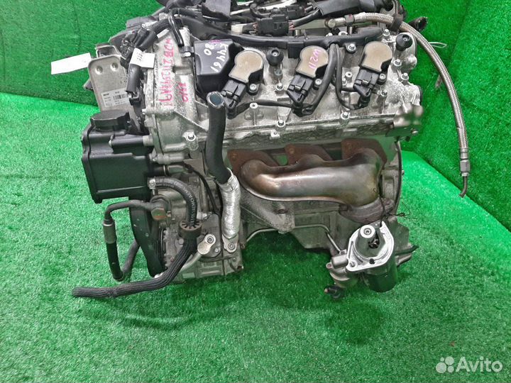 Двигатель в сборе двс mercedes-benz E280 W211 M272