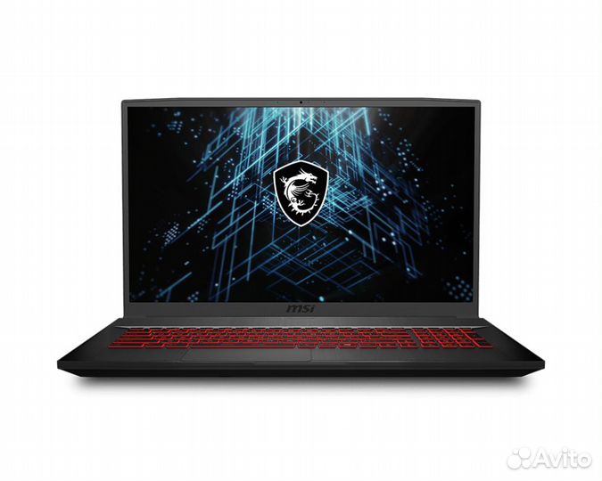 MSI 17.3/144 i7-10750H 6я12п RTX3050 16Гб SSD512Гб