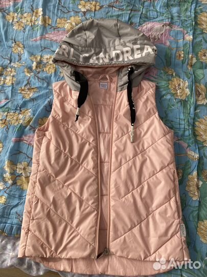 Жилетка для девочки