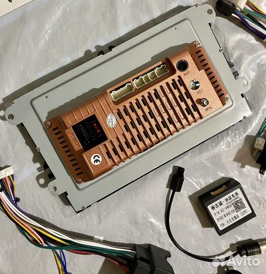 Магнитола для Volkswagen 9 Дюймов IPS 2/32GB.Новая