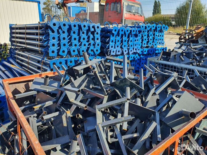 Опалубка перекрытий аренда