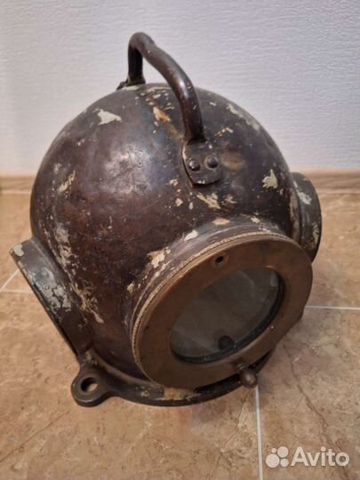 Водолазный шлем