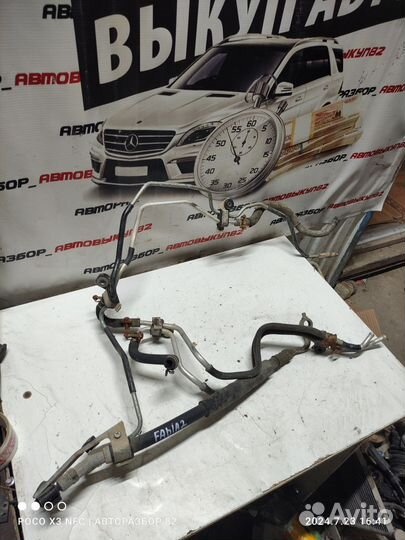 Трубка гур гура шкода фабия фабиа Skoda Fabia 2