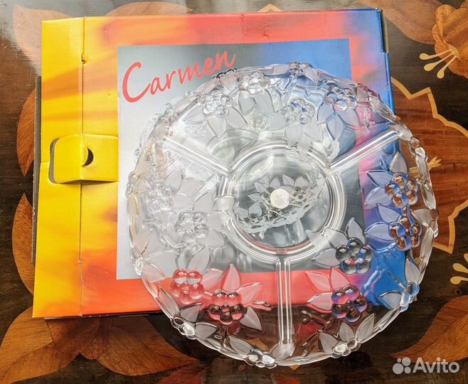 Менажница фарфор/керамика/стекло/хрусталь (разные)