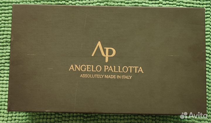 Туфли мужские Angelo Pallotta,новые,Италия,45 р-р