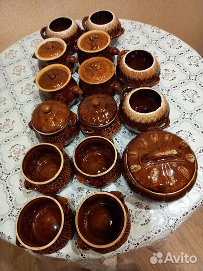 Горшок для запекания