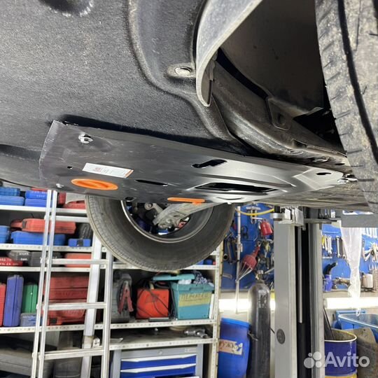 Защита картера Хендай Туксон Hyundai Tucson