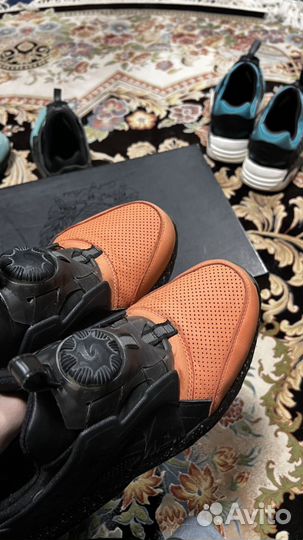 Кроссовки Ronnie Fieg x Puma Disc Blaze COA Salmon