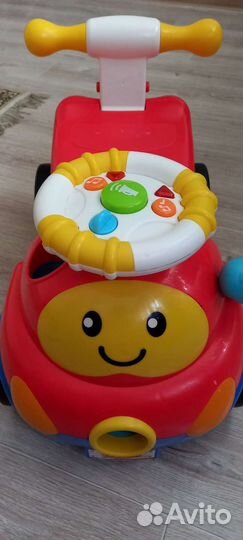 Машинка-каталка