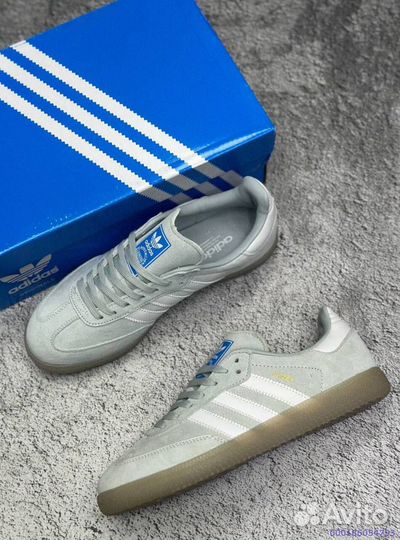 Женские кроссовки Adidas Samba (размер 37-41)