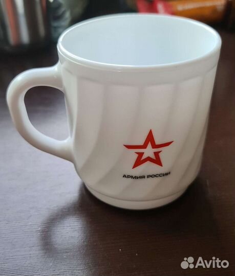 Кружка Армия России