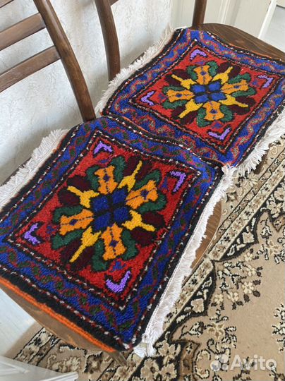 Коврики на стулья шерсть