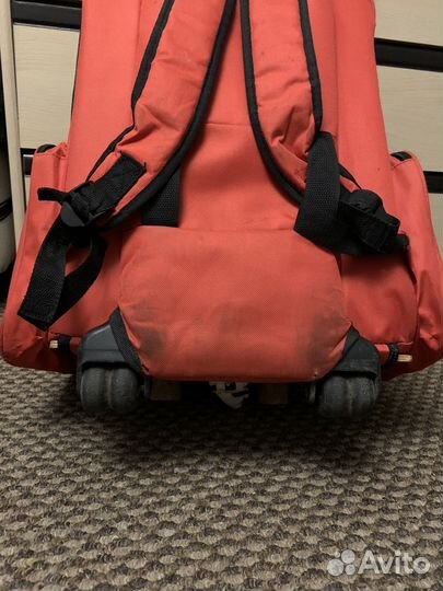 Переноска для животных на колесах