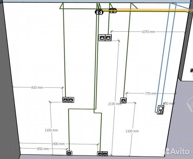 Проектирование электроснабжения 3D