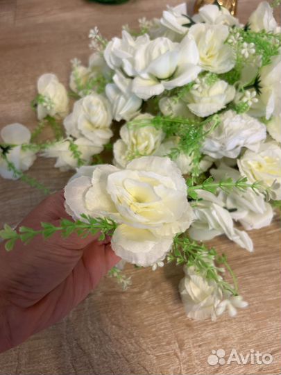 Искусственные цветы для декора