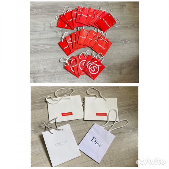 Подарочные пакеты