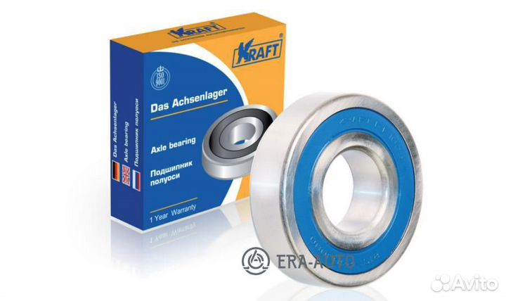Kraft KT100517 Подшипник ваз 2101/М-2140/2126 полу
