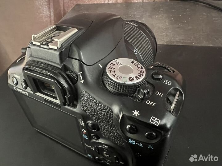 Зеркальный фотоаппарат canon EOS 500D