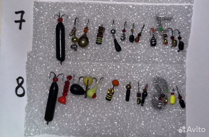 Набор вольфрамовых мормышек