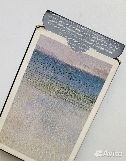 Игральные карты Piatnik Impressionist Masterpieces