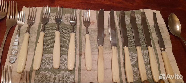 Столовые приборы СССР