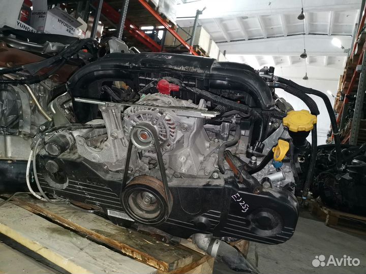 Двс из Японии EJ253 для Subaru Legacy