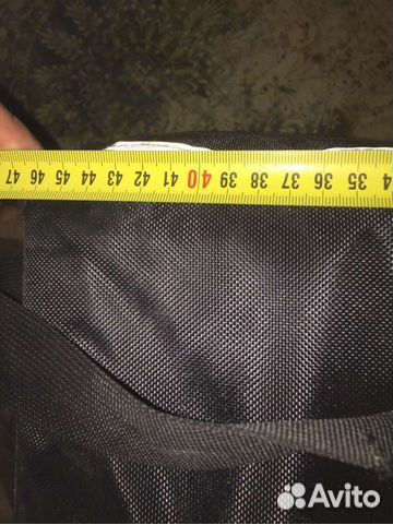 Термосумка складная с внутренним каркасом