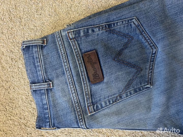 Джинсы wrangler texas (levis lee carhart)