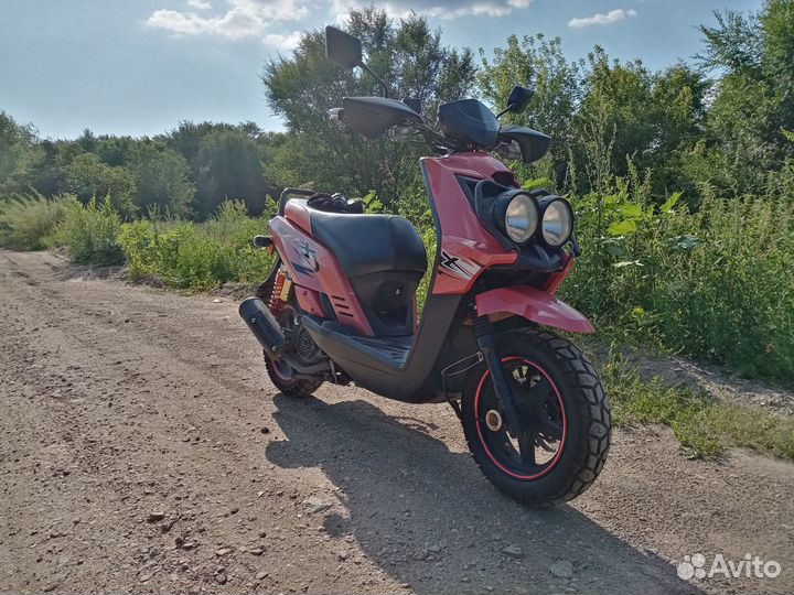 Скутер 150 кубов с птс