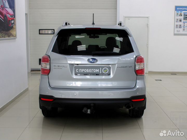 Subaru Forester 2.0 CVT, 2014, 150 000 км