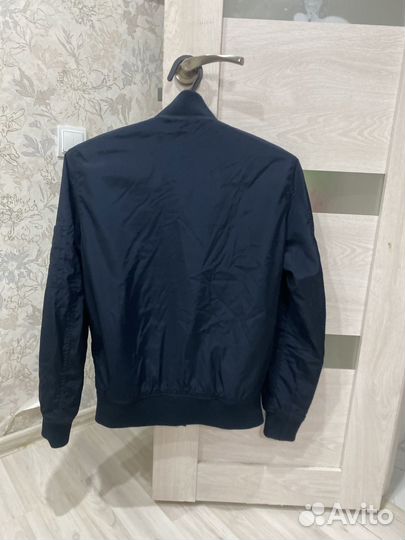 Бомбер мужской zara 46 размер