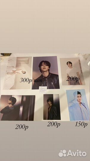 Официальные карты kpop