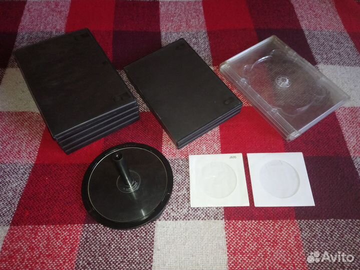 Диски / Болванки CD-R/RW DVD+R/RW Коробки DVD-box