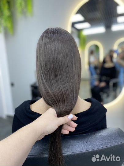 Окрашивание волос