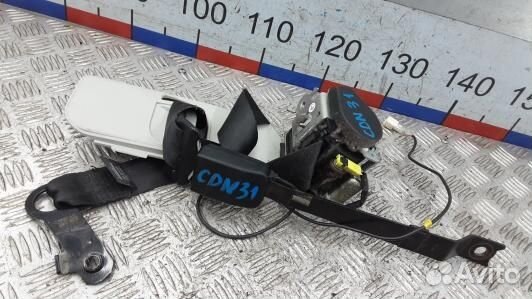 Ремень безопасности с пиропатроном сиденья передне