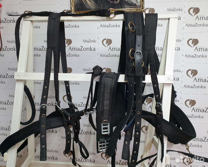 Евро упряжь для пони и лошади