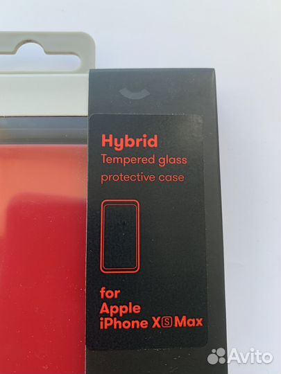 Чехол на iPhone Xs max новый