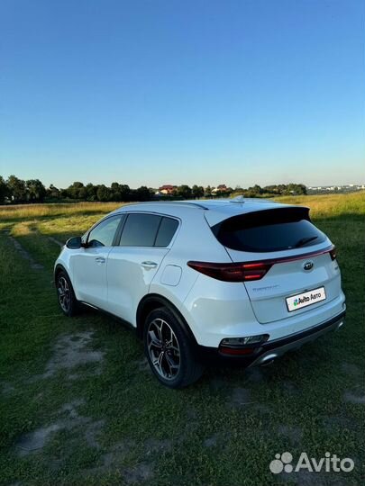 Kia Sportage 2.0 AT, 2019, 58 000 км