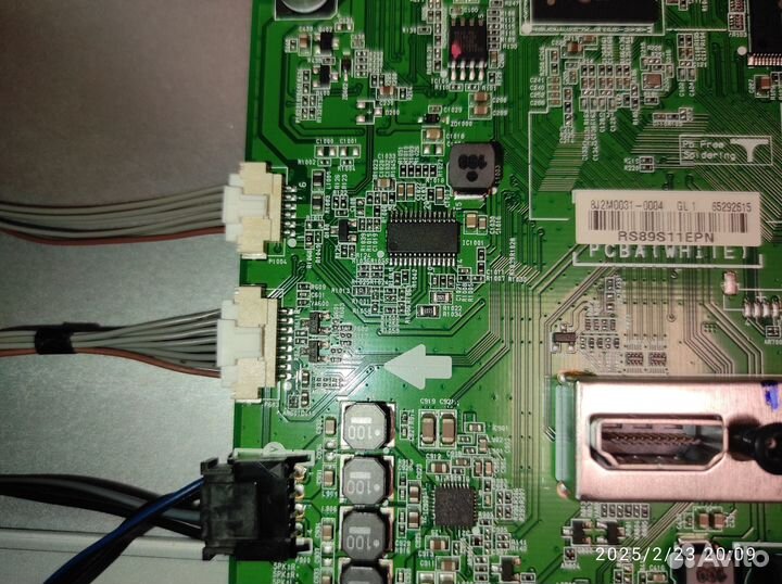 Панель innolux V236BJ1-LE2 C Rev. C8 майн EAX67276