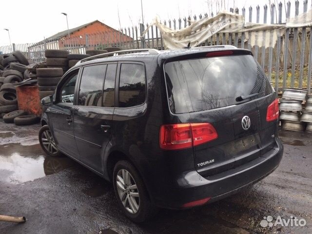Разбор на запчасти Volkswagen Touran 2010-2015