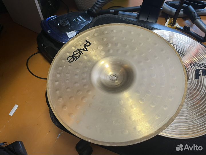 Paiste хай хэт pst 5 14 rock hats