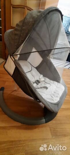 Качели шезлонг