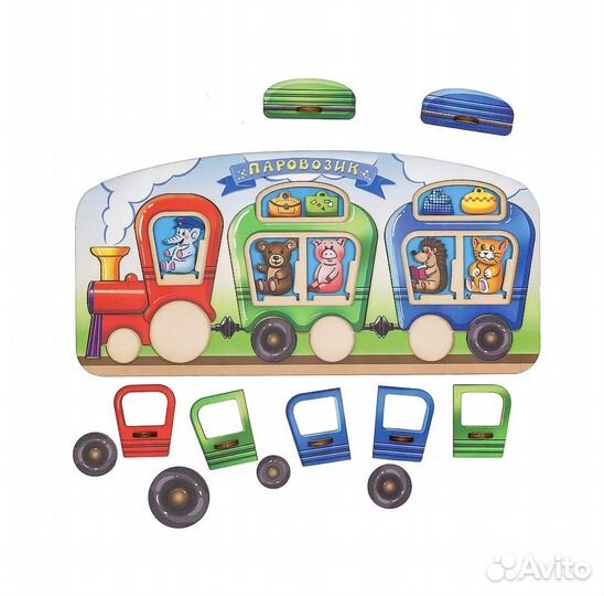 Развивающие игрушки