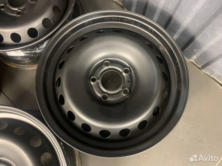 Диски штампованные 5х100 R16