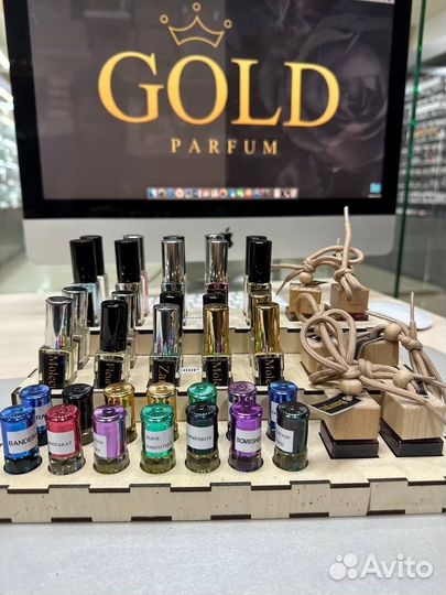 Масляные духи оптом