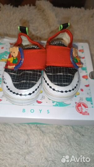 Детская обувь пакетом на малыша