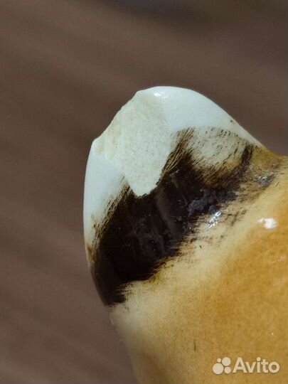 Фарфоровая статуэтка львенок Лфз